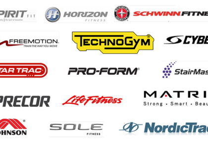 WE SERVICE ALL BRANDS OF FITNESS EQUIPMENT